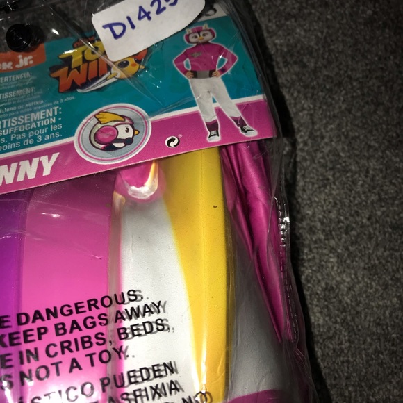 Brand New Top Wing Penny 3T-4T Toddler Costume - Picture 6 of 8